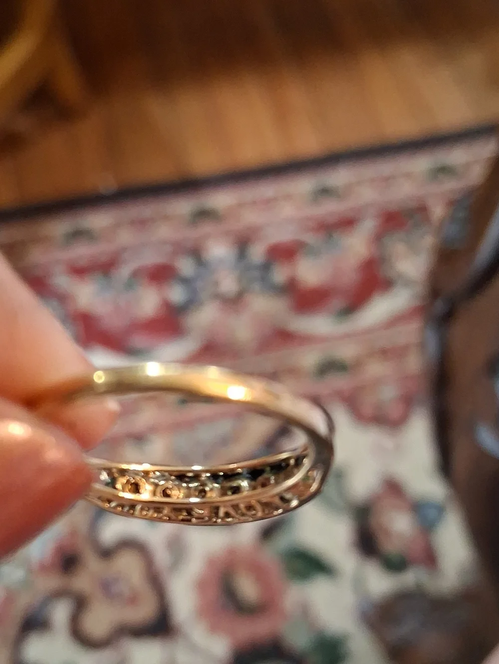 I Love You Ring Sz 8
